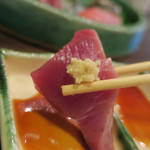 味ごよみ宮田 - 刺身盛り合わせ喰らう