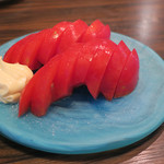 味ごよみ宮田 - 冷やしトマト