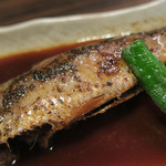 味ごよみ宮田 - ＜煮物＞いわし　ズームアップ