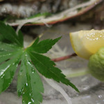 味ごよみ宮田 - ＜生もの＞あわび　ズームアップ