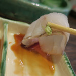 味ごよみ宮田 - 刺身盛り合わせ喰らう