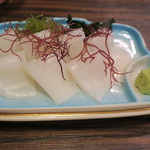 味ごよみ宮田 - ＜生もの＞剣先いか