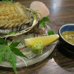 味ごよみ宮田 - ＜生もの＞あわび