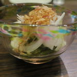 味ごよみ宮田 - めかぶ　ズームアップ