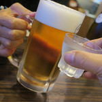 味ごよみ宮田 - 乾杯