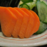 味ごよみ宮田 - 漬物盛り合わせ　ズームアップ