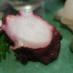 味ごよみ宮田 - 刺身盛り合わせ　ズームアップ