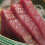 味ごよみ宮田 - 刺身盛り合わせ　ズームアップ