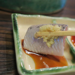 味ごよみ宮田 - 刺身盛り合わせ喰らう