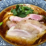 麺屋一燈 - 2017/12 月曜日限定「地鶏そば」(3)