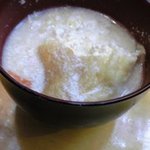 Umemoto Toufuten - 試食の豆乳鍋