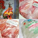 サルメリアロッキュー - “プロシュット・ディ・パルマ（30ヶ月熟成）” “クラテッロ・コン・コテンナ（12ヶ月熟成）” “モッツァレラ・ディ・ブファラDOP（PERLA社）”