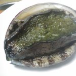 文福 - 阿波のアワビ　調理前