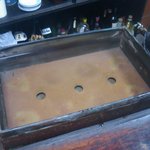 文福 - 燗銅壺　中はこんな感じ