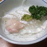 文福 - アマガレイと肝の刺身