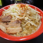 四麺燈 - 野菜ドカ　700円