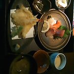 海鮮魚力 - 天ぷら・刺身定食