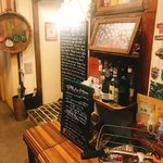 TAVERNA　albero villaggio - 店内入り口