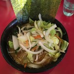 ラーメン 杉田家 - 並＋野菜