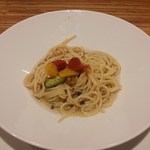 骨と皮 - 冷製パスタ