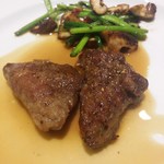 骨と皮 - イベリコ豚　ﾍﾞｼﾞｮｰﾀ100％　天使の羽（かぶり）