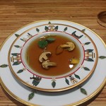 骨と皮 - コンソメ