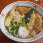 丸徳うどん - 徳製うどん 2017.12