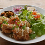 クリックアンドクラック - 鶏の唐揚げ南蛮風