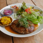 クリックアンドクラック - 蓮根入り和風おろしハンバーグ