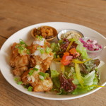 クリックアンドクラック - 鶏の唐揚げおろしぽん酢