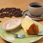 BUNT COFFEE - シフォンケーキ