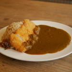 クリックアンドクラック - チキンカツカレー