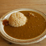 クリックアンドクラック - 牛すじカレー