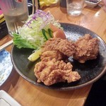 くつろぎ亭ひこべえ  - 2017.12唐揚げ