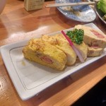 くつろぎ亭ひこべえ  - 明太玉子