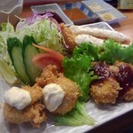 くつろぎ亭ひこべえ  - フライセット