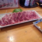 くつろぎ亭ひこべえ  - 和牛刺身