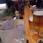 くつろぎ亭ひこべえ  - 乾杯