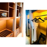 セント レジス ホテル - ウォーキングクローゼット