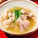 銀座 しのはら - お鍋♪