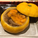 銀座 しのはら - 柚子窯