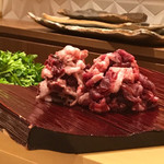 銀座 しのはら - 猪とクマ