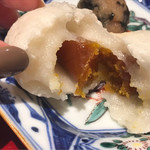 銀座 しのはら - 割ったら中からカラスミが♡