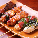 Assorted Yakitori (5 pieces)