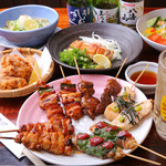 炭火焼鳥 和らく - 