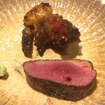 銀座 しのはら - すっぽんとマガモ