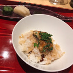 銀座 しのはら - 鰻御飯ですよ♪