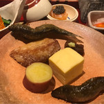 銀座 しのはら - モロコ～～～熱い！旨い！