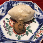 銀座 しのはら - カラスミモチ