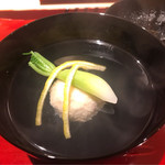 銀座 しのはら - 蟹しんじょ